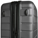 Komplet walizka z ABS-u 20" i kuferek 14" Black Horse Bentley PT-0069-20-14 szare