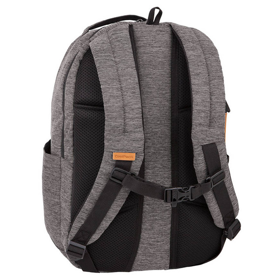 Plecak miejski Coolpack Grif Grey F100634