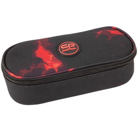 Pencil case CoolPack Campus Camo Mesh Yellow 98410CP No. B62068