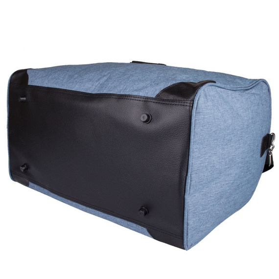 Torba podróżna 51 cm Leonardo Niebieska