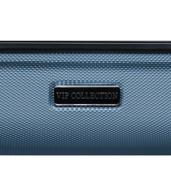 Kosmetyczka - kuferek usztywniany Vip Collection Costa Brava 14" Granatowa