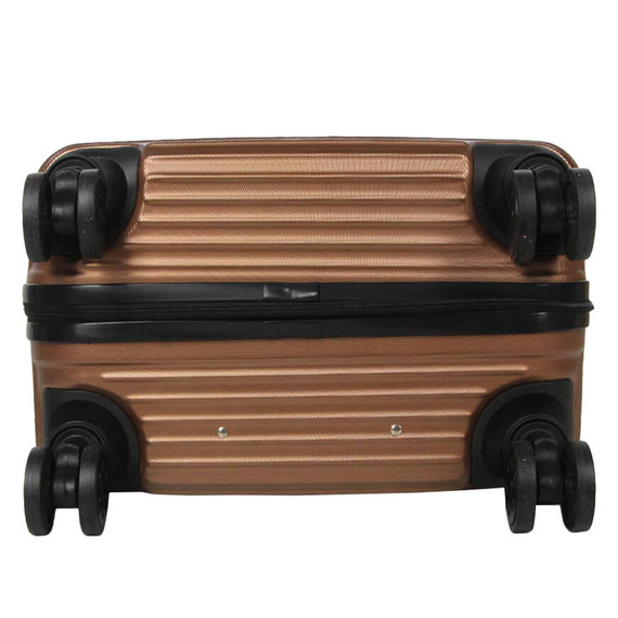 Walizka AVIATOR Średnia Davidt's 268.572.06 Koniak