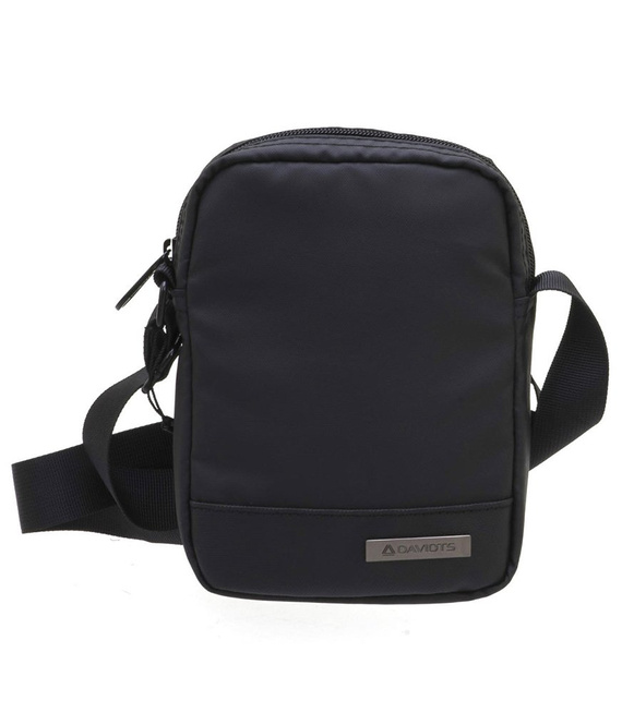 Saszetka na ramię Davidt's Czarna 256.010.01