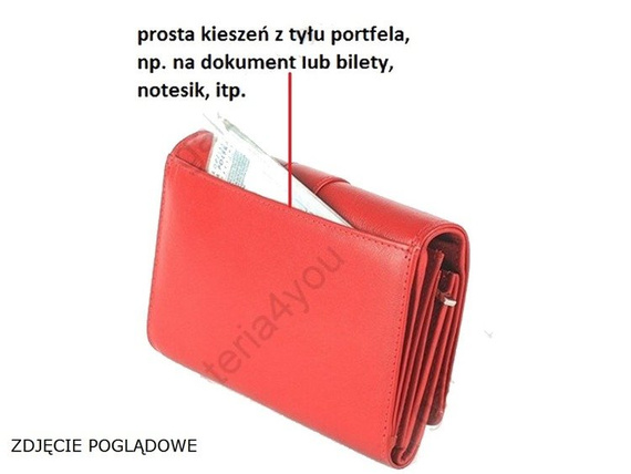 Funkcjonalny elegancki damski portfel Old River 6022-FN Czarny