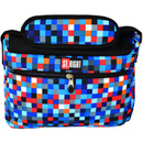 Torba na ramię szkolna SB-01 PIXELMANIA BLUE ST. RIGHT