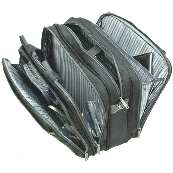 Torba biznesowa, teczka na laptopa Davidt's szara 259.910.34
