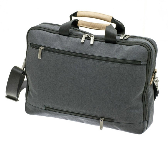 Torba na laptopa 17,3" Davidt's Mood & Moov 258.302.01 Szara
