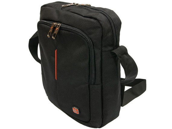 Torba męska na ramię New Bags czarna NB-5109