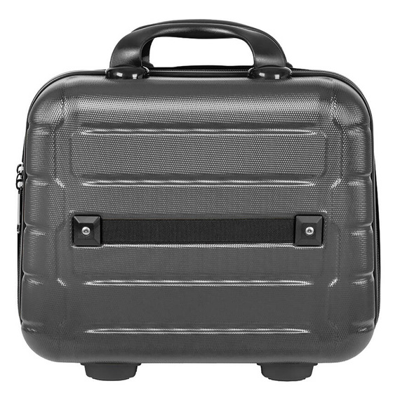 Komplet walizka z ABS-u 20" i kuferek 14" Black Horse Bentley PT-0069-20-14 szare