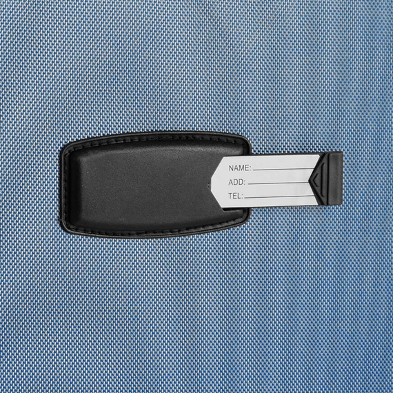 Mała walizka na kółkach 20" Black Horse Lincoln KC-230069-20 niebieska