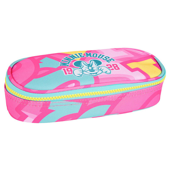 Pencil case CoolPack Campus Camo Mesh Yellow 98410CP No. B62068