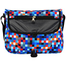 Torba na ramię szkolna SB-01 PIXELMANIA BLUE ST. RIGHT