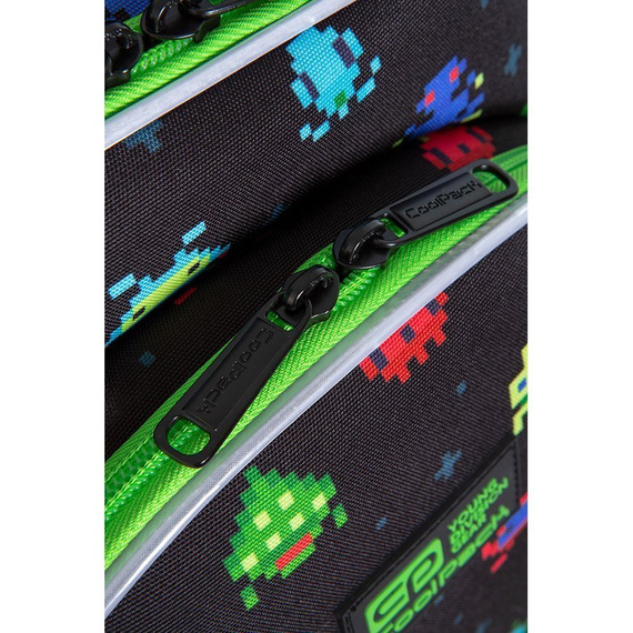 Plecak szkolny CoolPack Turtle City Jungle 80455CP C15199