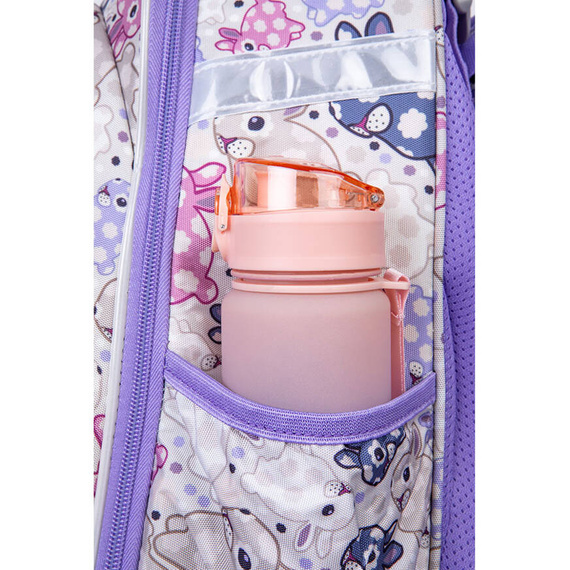 Zestaw CoolPack White Bunny - plecak Turtle, piórnik Campus i worek Vert