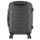 Komplet walizka z ABS-u 20" i kuferek 14" Black Horse Bentley PT-0069-20-14 szare