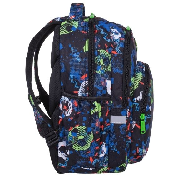 Plecak młodzieżowy Coolpack Base Plus Football F027336