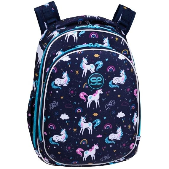Plecak szkolny tornister CoolPack Turtle Mrs Unicorn F015935