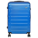 Duża walizka z ABS-u Black Horse Bentley 28" PT-0069-28 niebieska