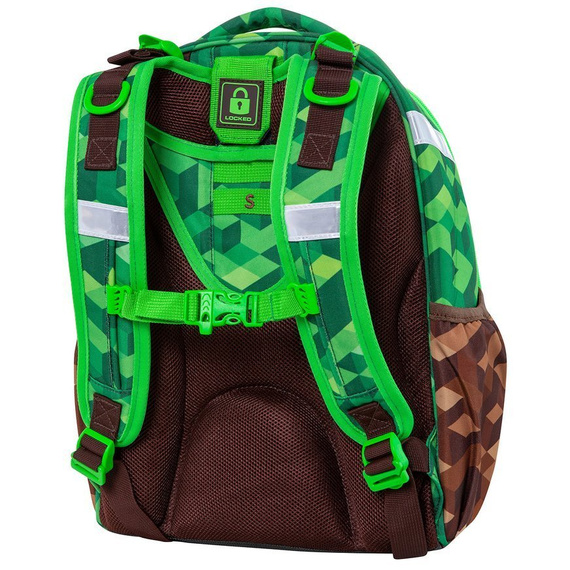 Plecak szkolny CoolPack Turtle City Jungle 80455CP C15199