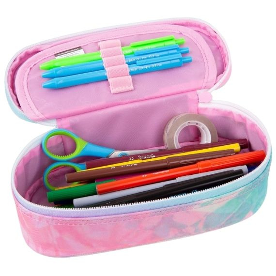 Pencil case CoolPack Campus Camo Mesh Yellow 98410CP No. B62068