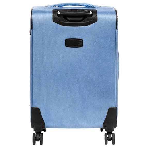 Średnia walizka na kółkach 24" Black Horse Lincoln KC-230069-24 niebieska