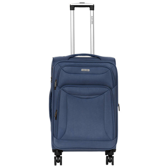 Średnia walizka na kółkach 24" Black Horse Lincoln KC-230069-24 granatowa
