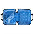 Kosmetyczka - kuferek usztywniany Black Horse Bentley 14" PT-0069-14 szary