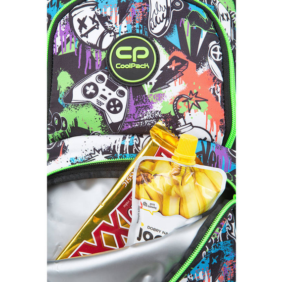 Plecak szkolny CoolPack Spiner Termic Peek A Boo F001675