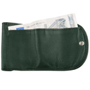 Portfel skórzany Old River 401 Zielony