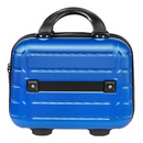 Kosmetyczka - kuferek usztywniany Black Horse Bentley 12" PT-0069-12 niebieski