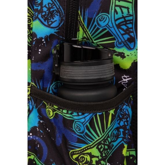 Plecak młodzieżowy Coolpack Base Plus Skate Night F027930