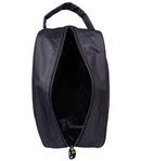 Kosmetyczka klasyczna Verus Monte Carlo 10'' Czarno-szara