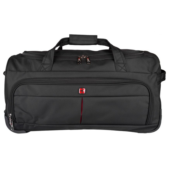 Torba podróżna na kółkach New Bags KWT-001 czarna