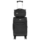 Kosmetyczka duża 12" Black Horse Lincoln KC-230069-12 czarna