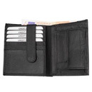 Portfel skórzany Old River 050 czarny