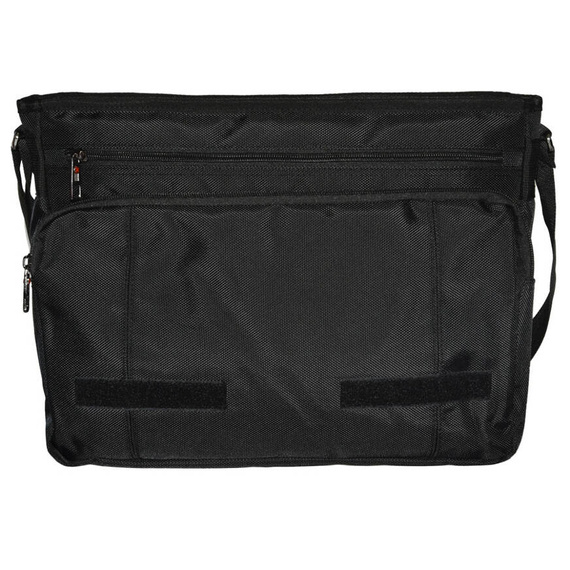 Torba listonoszka na laptop Travel'n'Meet ME-5057 czarna