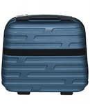 Kosmetyczka - kuferek usztywniany Vip Collection Costa Brava 14" Granatowa