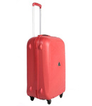 Walizka średnia Vip Collection Madagaskar 24'' Czerwona