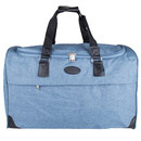 Torba podróżna 51 cm Leonardo Niebieska