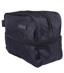 Kosmetyczka klasyczna Verus Monte Carlo 10'' Czarno-szara