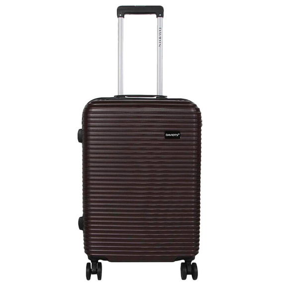 Walizka AVIATOR Średnia Davidt's 268.572.08 Brązowa