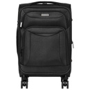 Mała walizka na kółkach 20" Black Horse Lincoln KC-230069-20 czarna