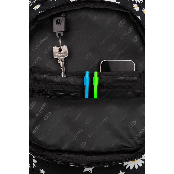 Plecak szkolny Coolpack Pick Daisy Black F099817