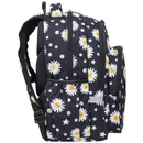 Plecak młodzieżowy Coolpack Base Plus Daisy Black F027817