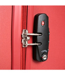 Walizka średnia Vip Collection Madagaskar 24'' Czerwona