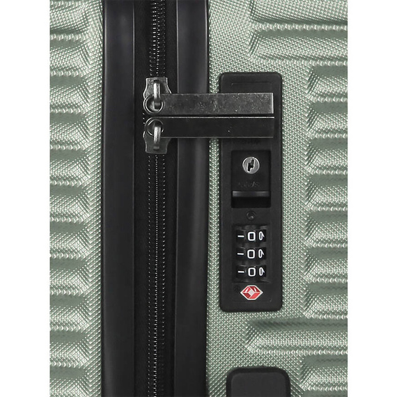 Walizka AVIATOR Średnia Davidt's 268.572.33 Oliwkowa