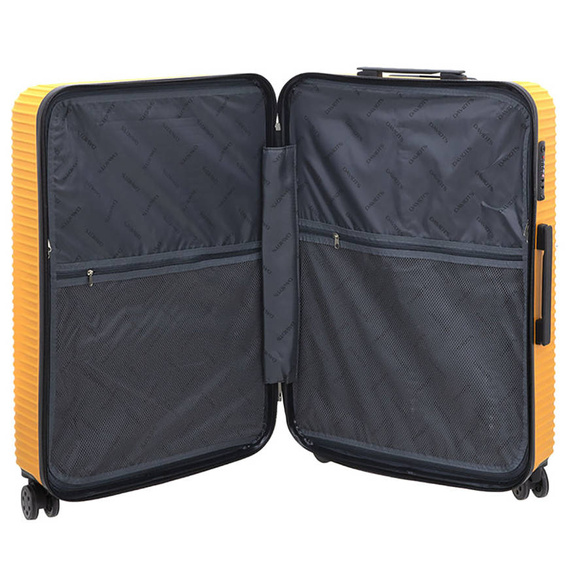 Walizka AVIATOR Davidt's 268.573.15 żółta