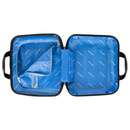 Kosmetyczka - kuferek usztywniany Black Horse Bentley 14" PT-0069-14 czarny