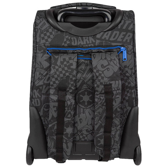 Plecak szkolny na kółkach Coolpack Compact Disney Core Star Wars F086779