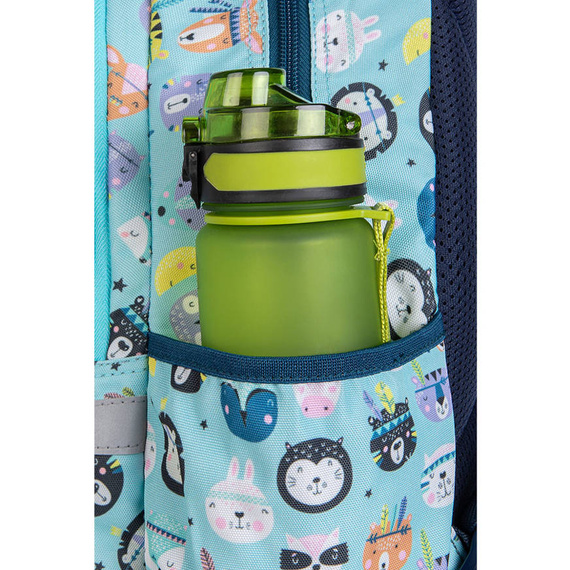 Plecak szkolny CoolPack Spiner Termic Indian Zoo E01547